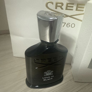 크리드 러브 인 블랙 EDP 75ml