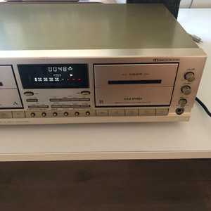 인켈 더블 카세트 데크 DD-6030G