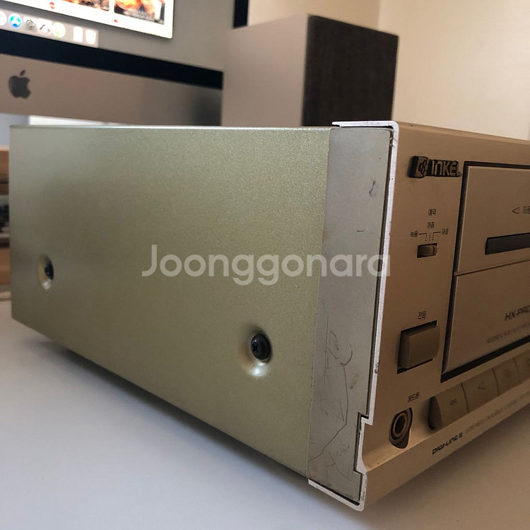 인켈 더블 카세트 데크 DD-6030G--2