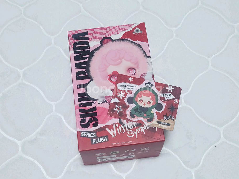 팝마트 스컬판다 겨울교향곡 시리즈--0