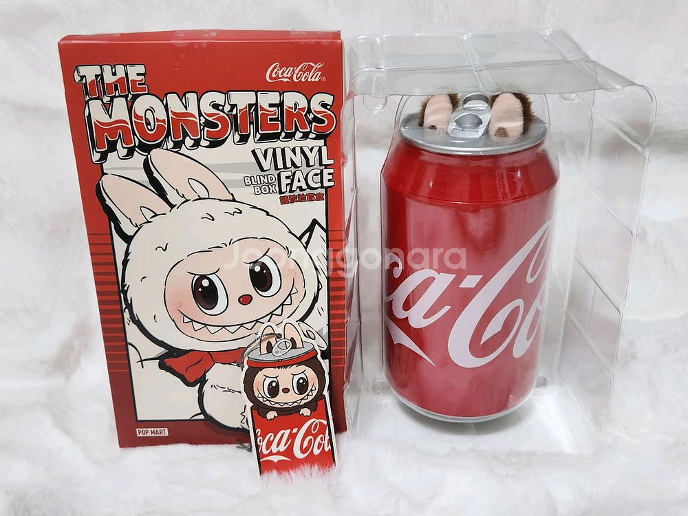 팝마트 라부부 코카콜라 시크릿 신비한 손님--0