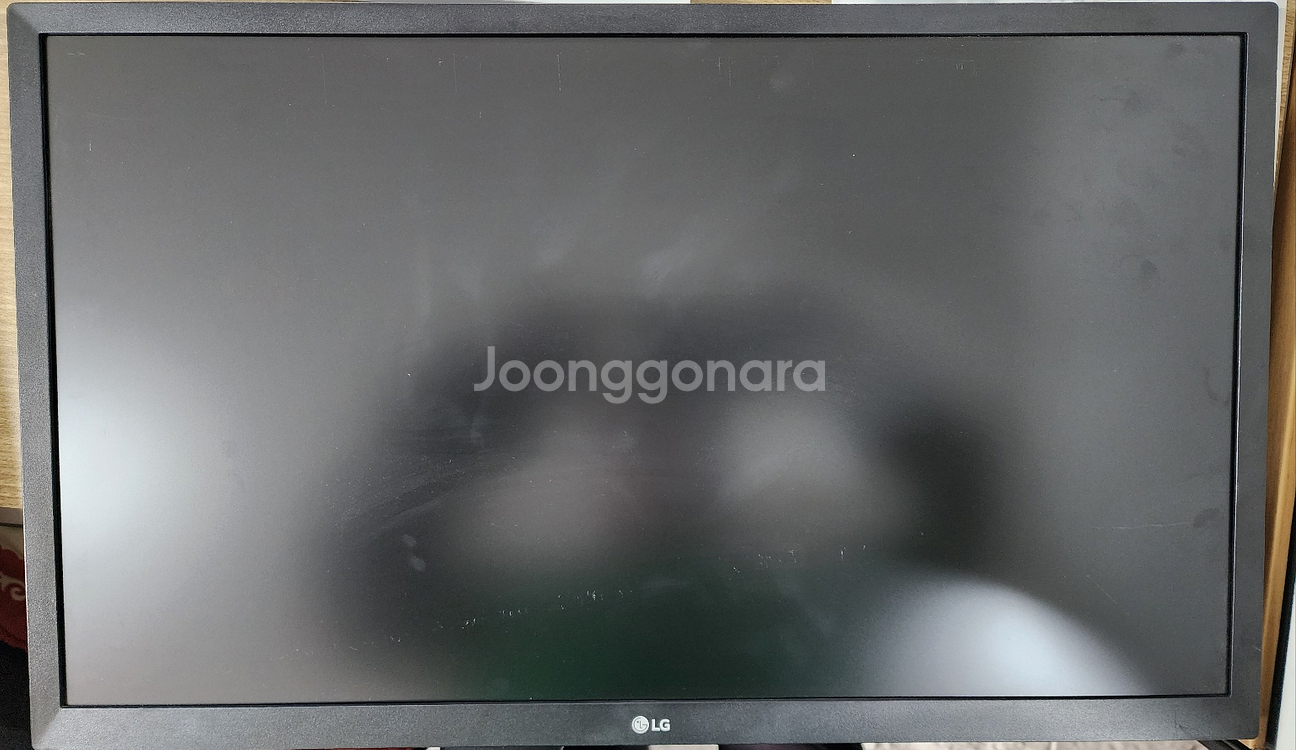 LG LED 중고 모니터 24인치--1