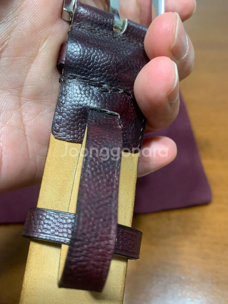 존롭 남성 벨트( 33-34-35-36)--3