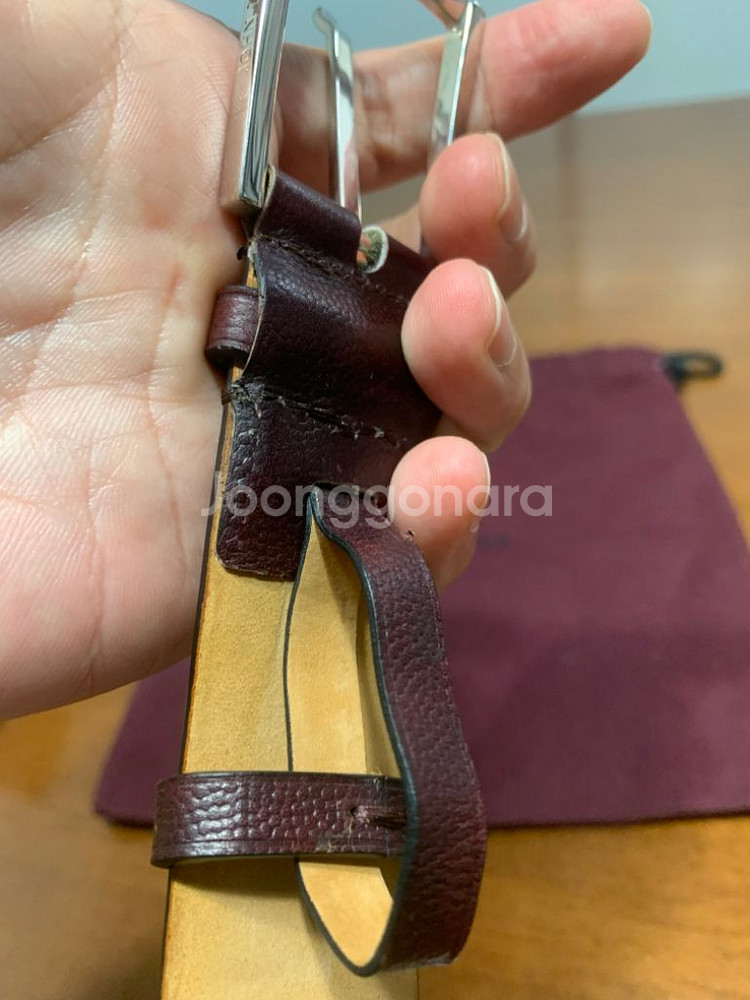 존롭 남성 벨트( 33-34-35-36)--4