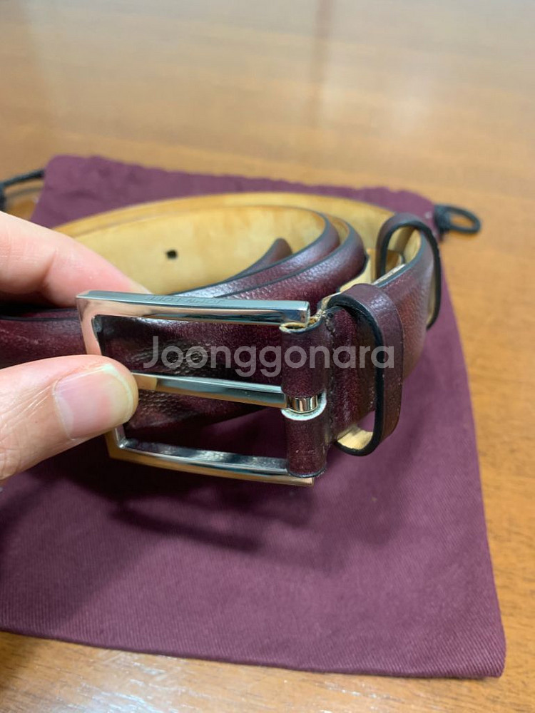 존롭 남성 벨트( 33-34-35-36)--5