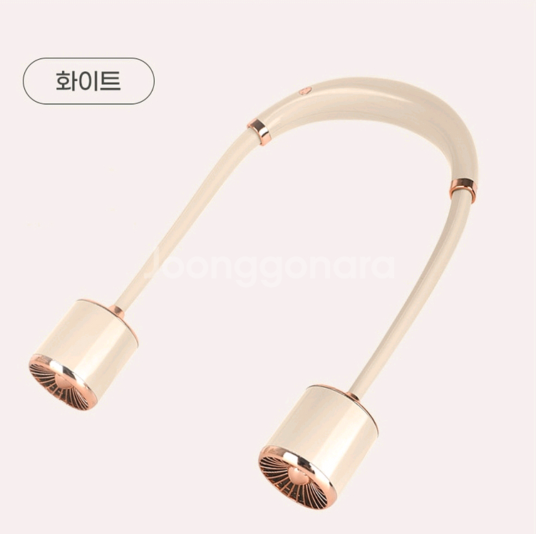 제트쿨링 넥밴드선풍기 목걸이선풍기 USB 휴대용선풍기--3