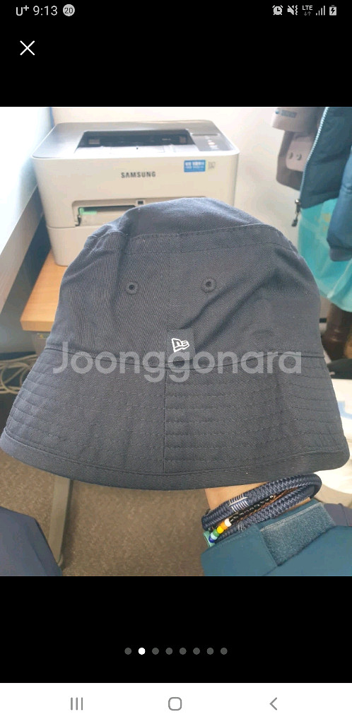 뉴에라 보스턴 레드삭스 여성 버킷햇--1