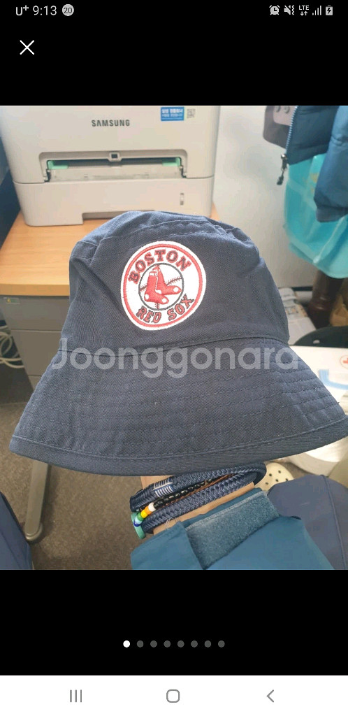 뉴에라 보스턴 레드삭스 여성 버킷햇--0