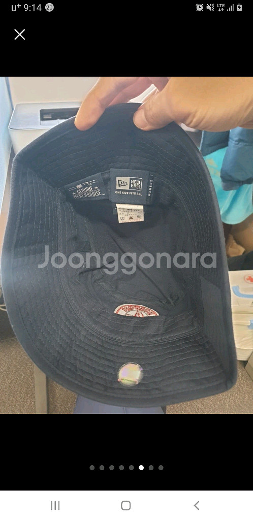 뉴에라 보스턴 레드삭스 여성 버킷햇--5