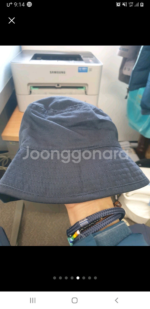 뉴에라 보스턴 레드삭스 여성 버킷햇--4