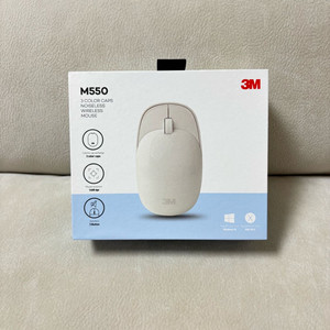 3M 무소음 무선 마우스