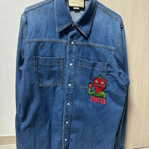 한정판 구찌데님셔츠