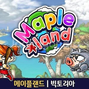 메이플랜드 닉네임 초SS급 팝니다