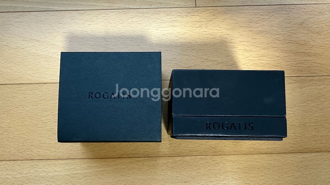 로가디스 Rogatis 커프스버튼 정품 새상품제일모직--5