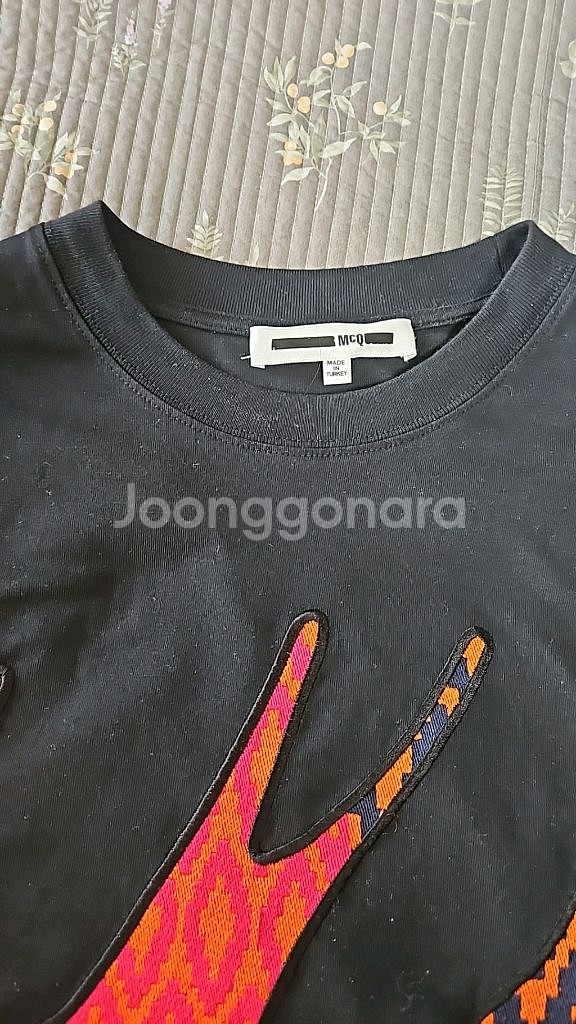 알렉산더 맥퀸 티셔츠--2