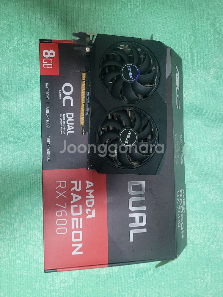 asus rx7600--0