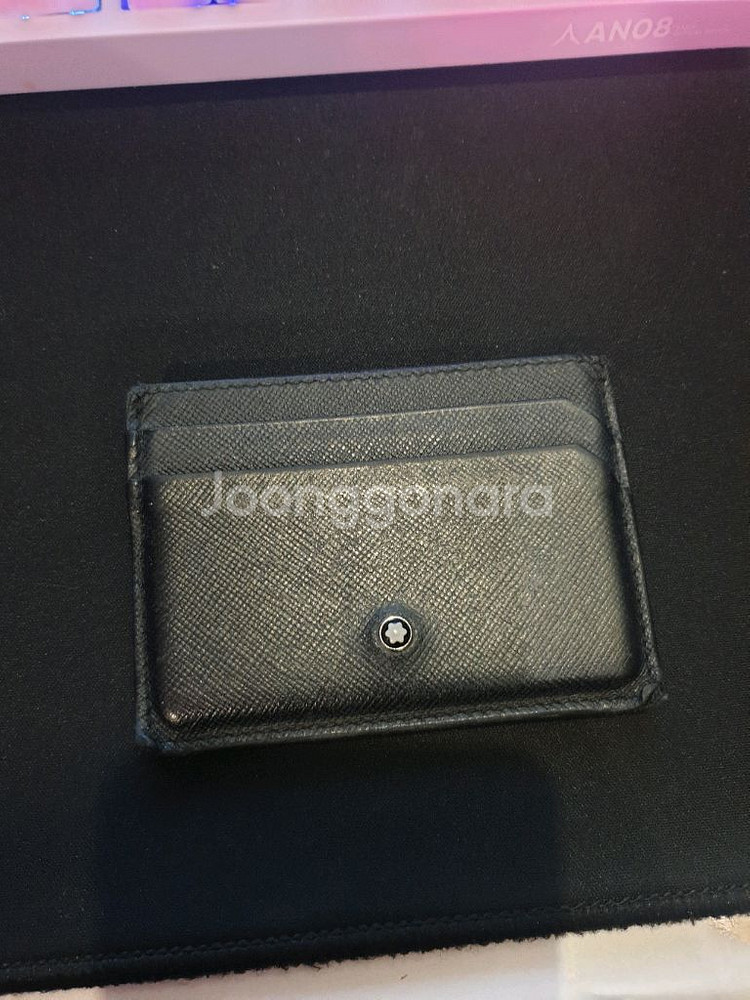 몽블랑 카드 명함지갑 풀세트팜니다--1