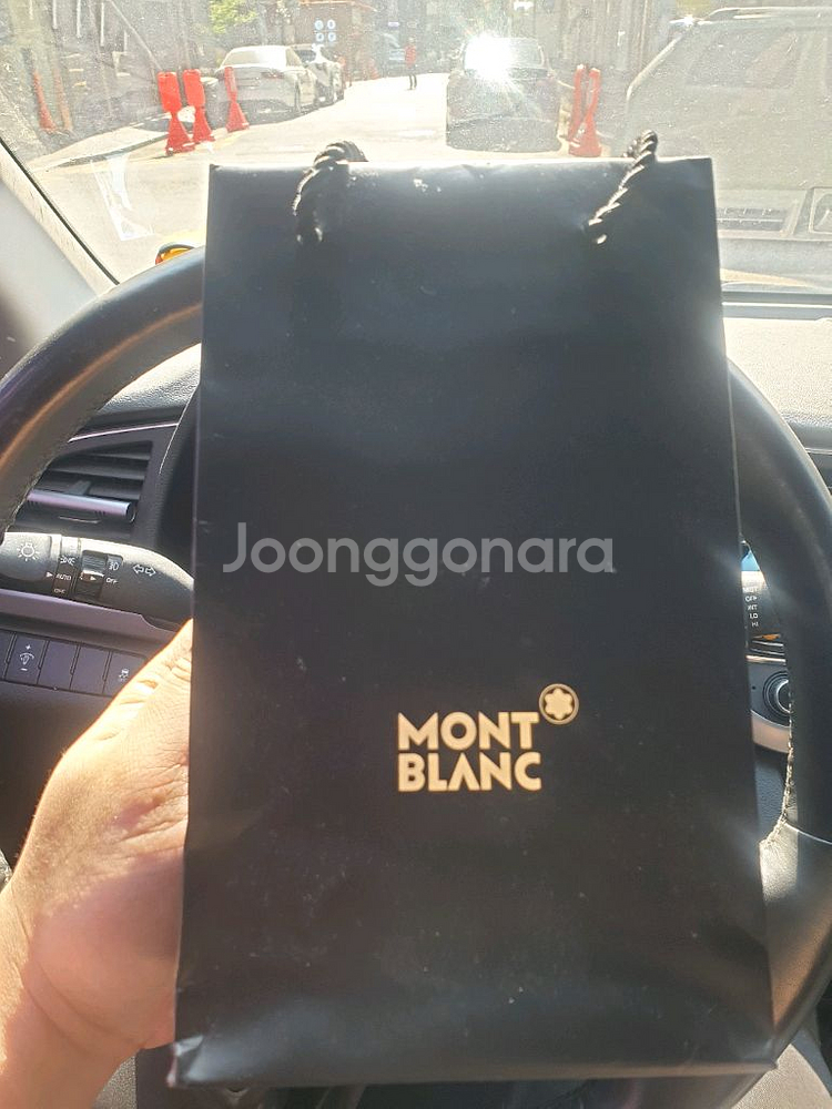 몽블랑 카드 명함지갑 풀세트팜니다--2