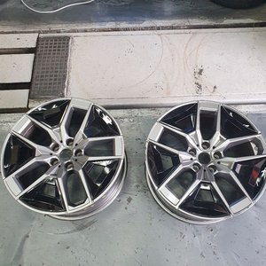 BMW bmw5시리즈 g60정품19인치순정휠 2개판매