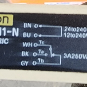 OMRON 광전자 센서