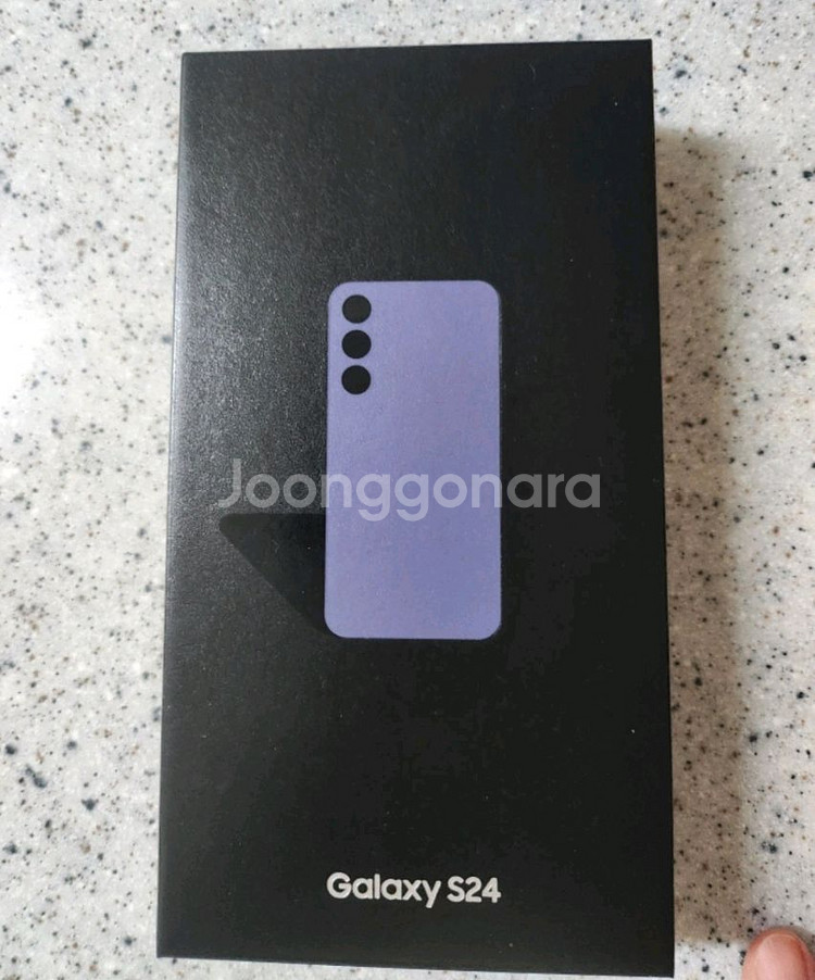 (공기계) 갤럭시 s24 512GB 바이올렛 자급제폰--0