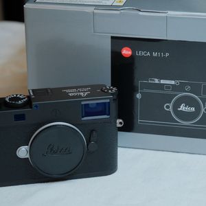 라이카 M11-P 블랙