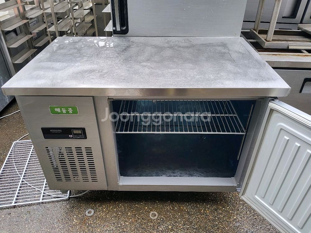 업소용 우성 디지털 테이블 냉장고 1200--1