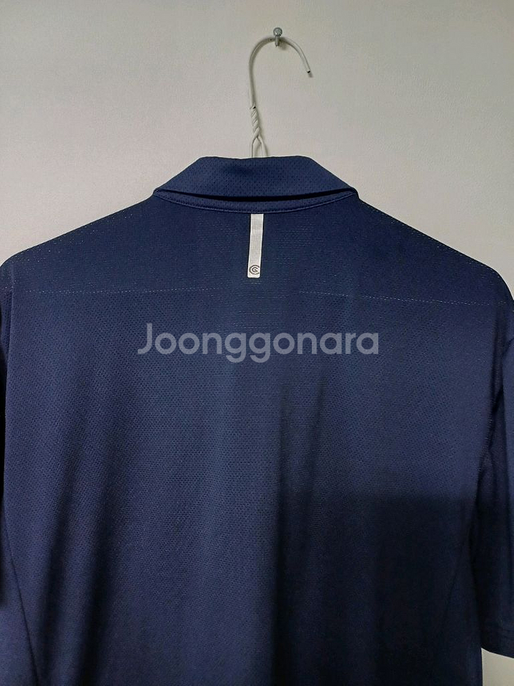 남성 클리블랜드 골프 쿨 반팔티셔츠(사방스판100)--4