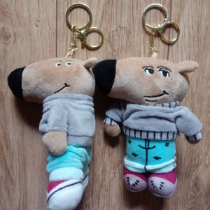 칠가이인형키링2개일궐.