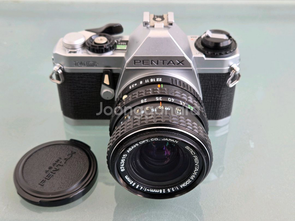 PENTAX 펜탁스 MG 필름카메라--1