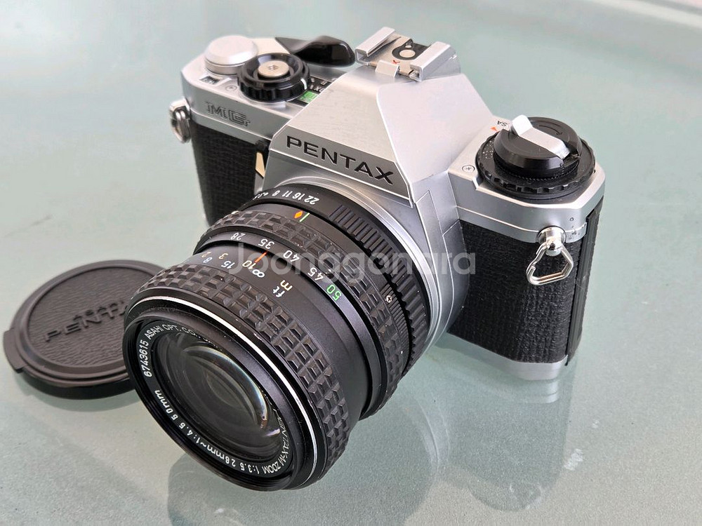 PENTAX 펜탁스 MG 필름카메라--0
