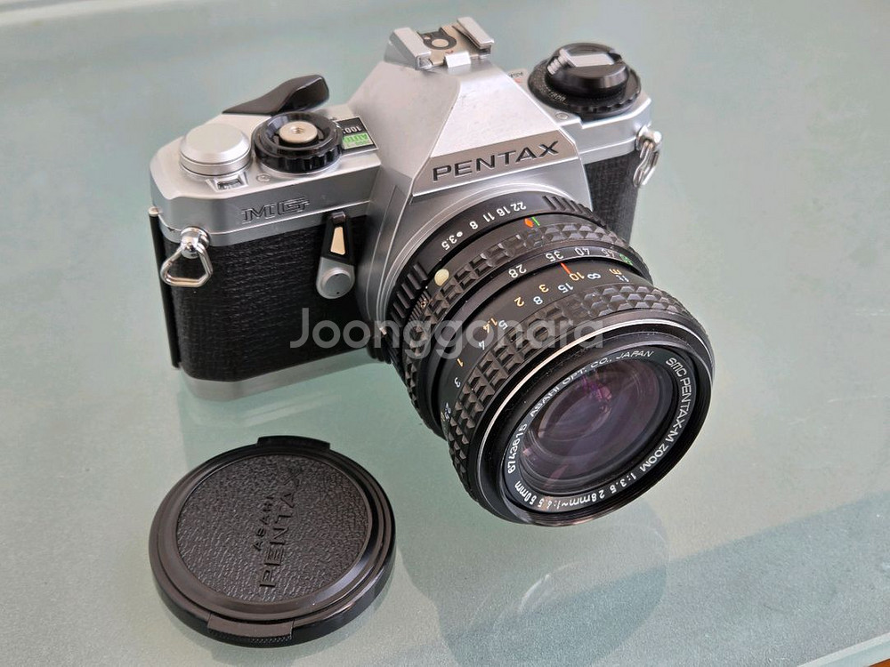 PENTAX 펜탁스 MG 필름카메라--2