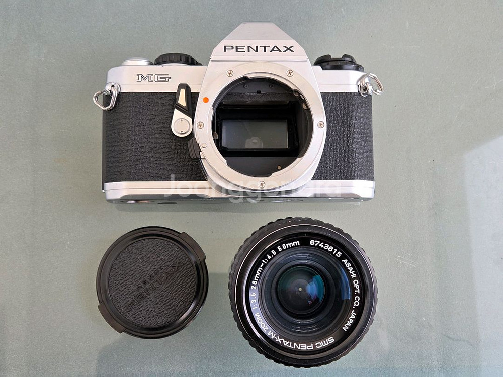 PENTAX 펜탁스 MG 필름카메라--8