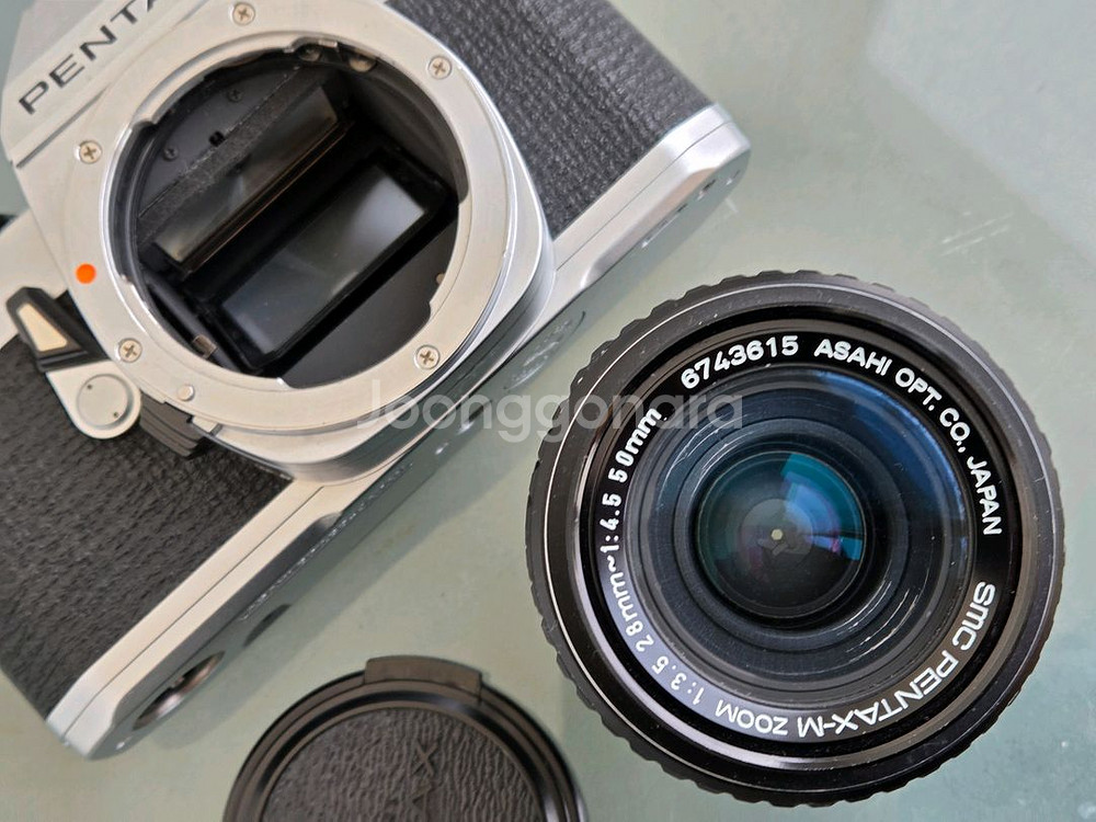 PENTAX 펜탁스 MG 필름카메라--9