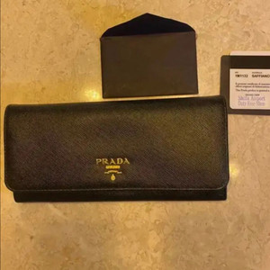 PRADA 프라다 여성 정품 장지갑