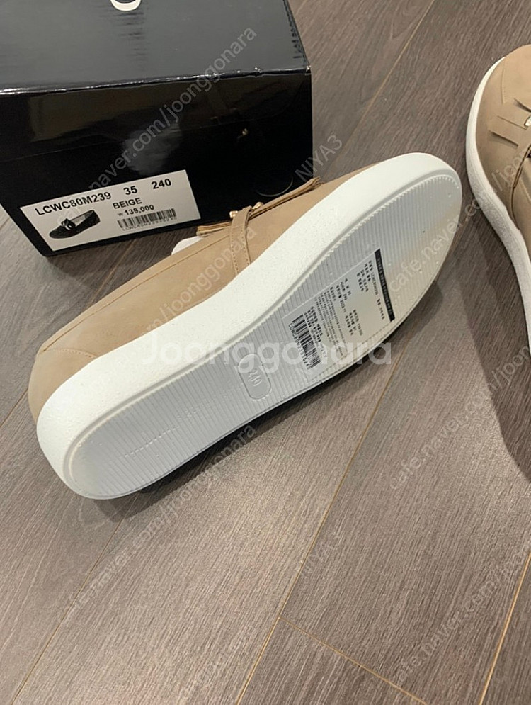 마쯔 여성 체인 슬립온 3cm LCWC80M239--3