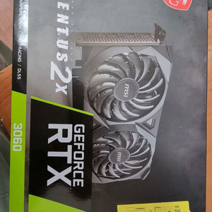 보증 2년남음 MSI RTX 3060 VENTUS 2X