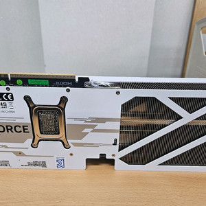지포스 갤럭시 5070Ti EX GAMER WHITE