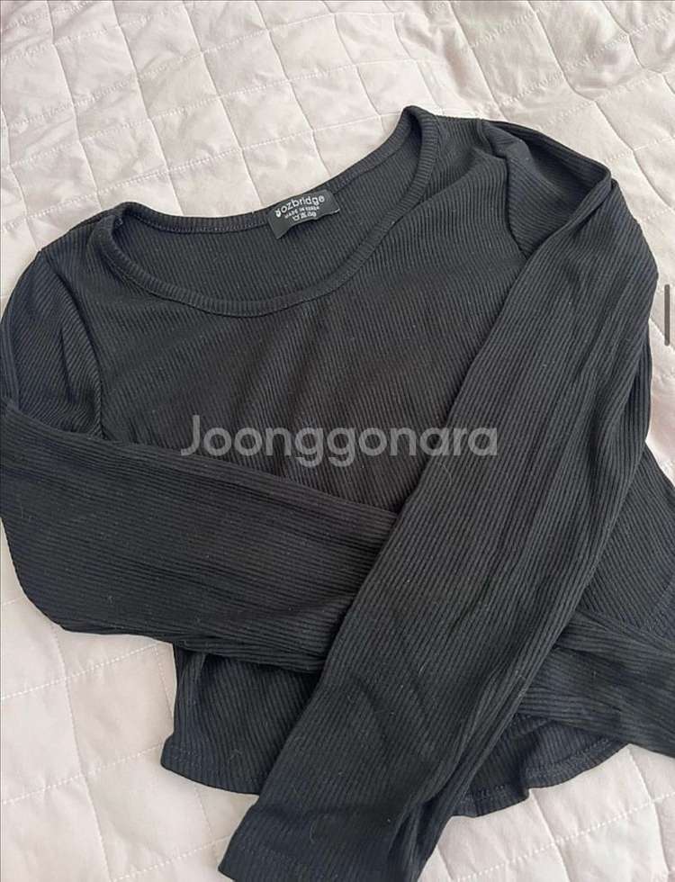 골지 쫀쫀 긴팔티--0
