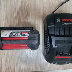 보쉬 36V 배터리 + GAL 3680 CV 충전기
