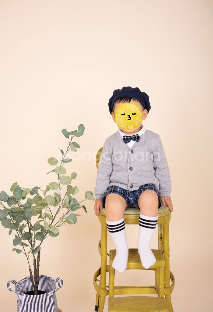 리틀티니 남아 아기정장 세트(착샷있음)--5