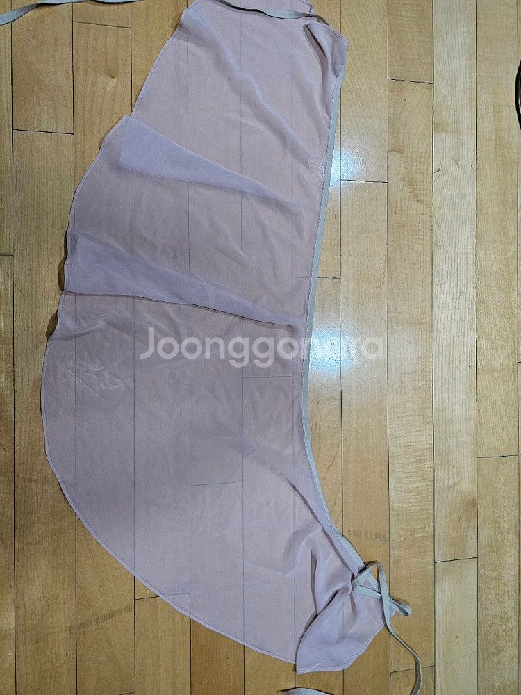 루시앨리스 발레스커트 숏 포푸리핑크--3
