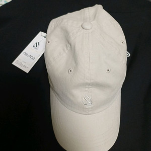 노티카 베이지 볼캡 새상품