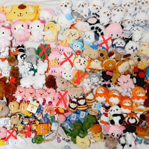 인형(미피,산리오,먼작귀,우소우소짱,루피,농담곰 등)