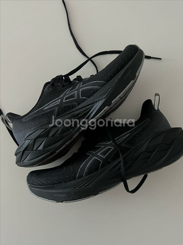 노바블라스트 4 260size 검정 발볼 D--0