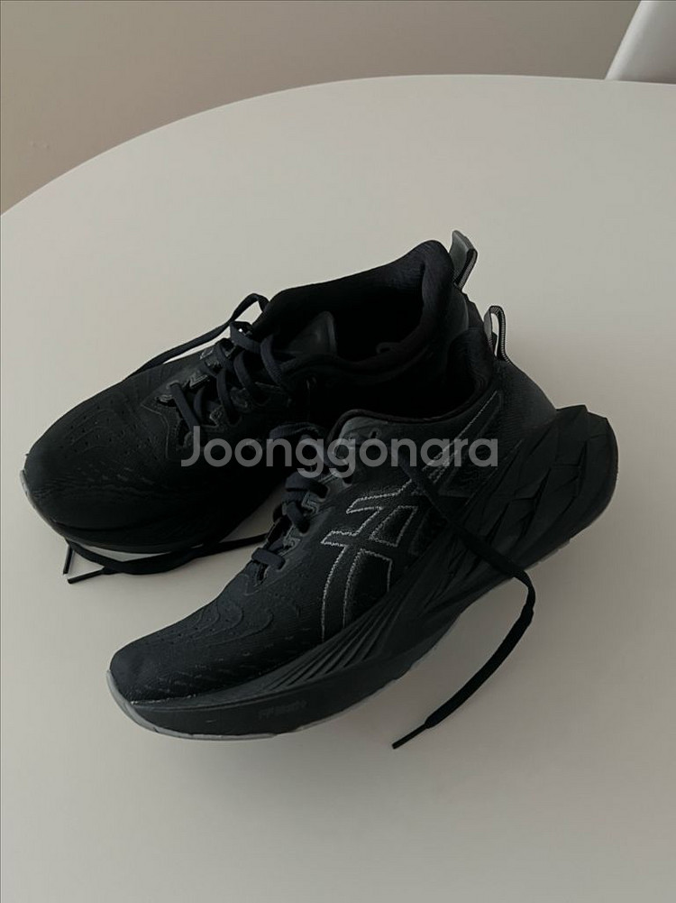 노바블라스트 4 260size 검정 발볼 D--6