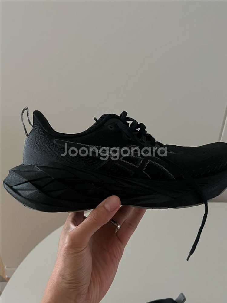 노바블라스트 4 260size 검정 발볼 D--7