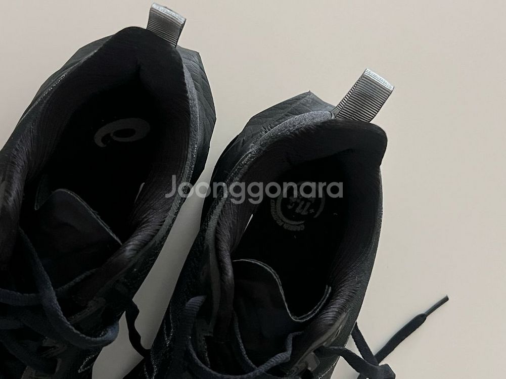 노바블라스트 4 260size 검정 발볼 D--3