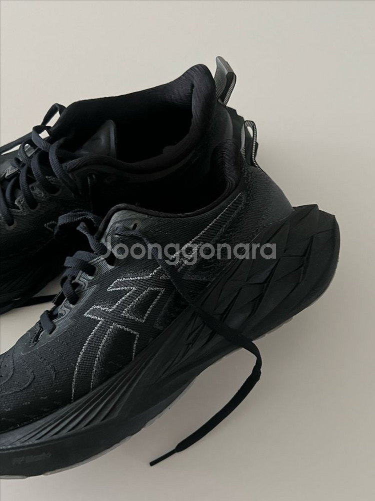 노바블라스트 4 260size 검정 발볼 D--5