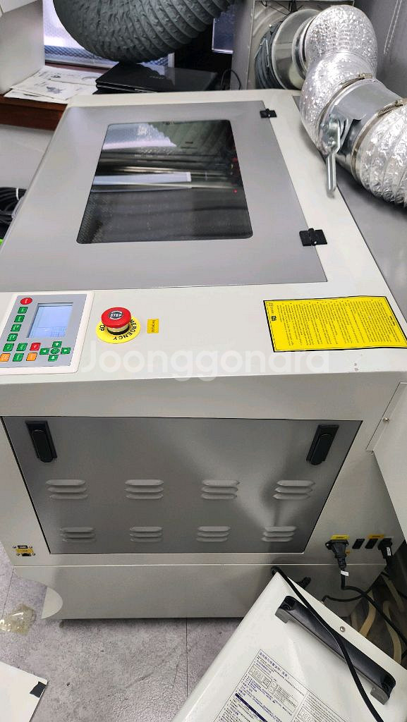 렉스봇 L4060 80w co2레이저 커팅 각인기--1
